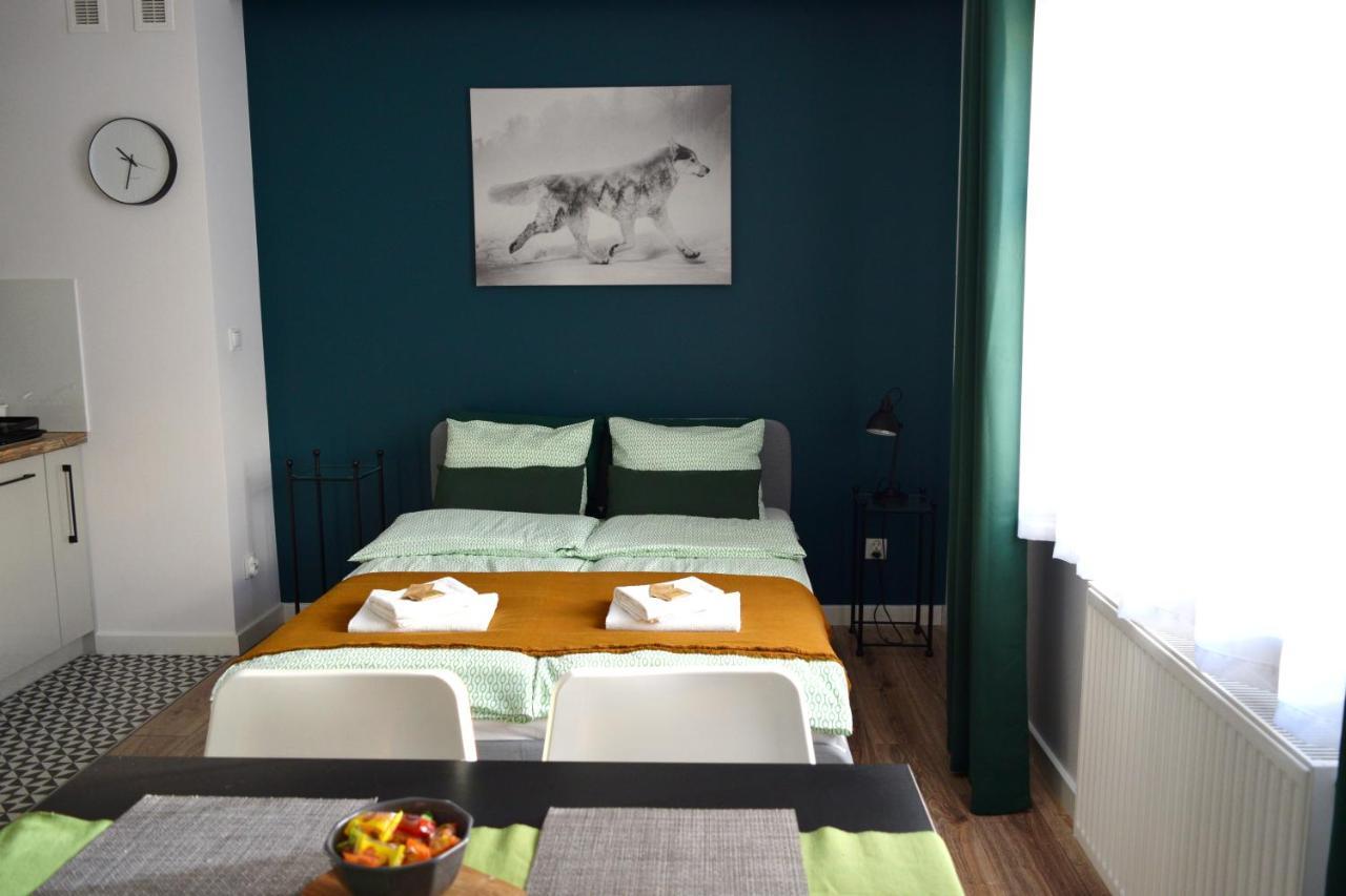 Forrest Apartment Krynica Esterno foto