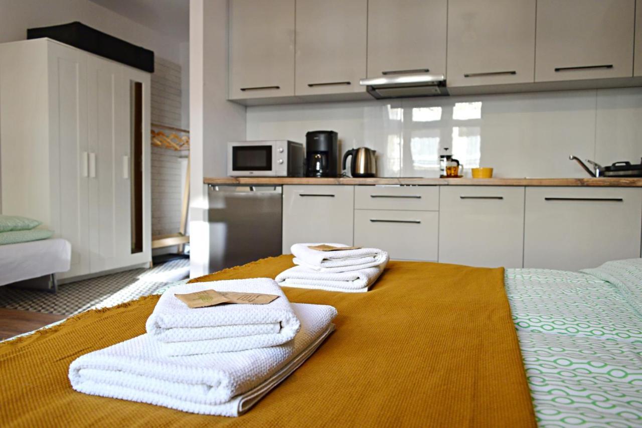 Forrest Apartment Krynica Esterno foto
